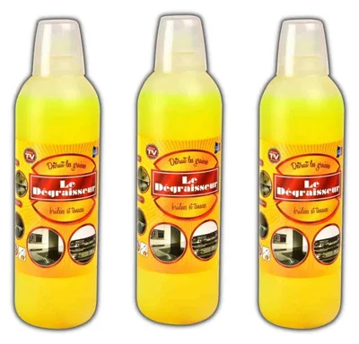 Obrázek produktu pro Sada tří kusů čisticích a odmašťovacích prostředků
