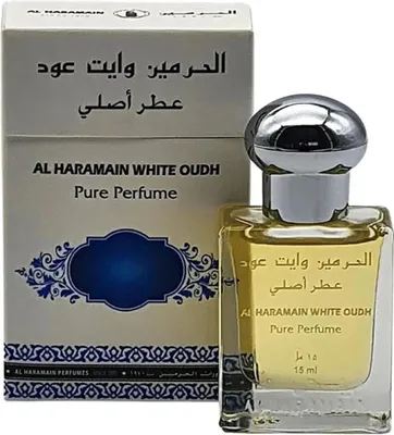 Immagine prodotto di Al Haramain - White Oudh Parfum 15ml
