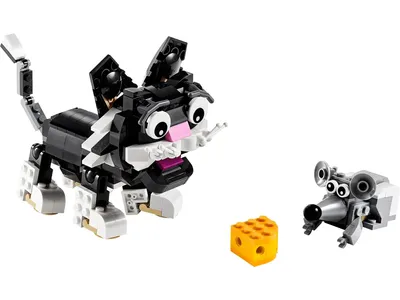 Produktbild von Lego 31021 Creator - Katze und Maus