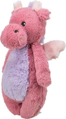 Produktbild von TRIXIE Hundespielzeug Plüsch-Drache, mit Quietscher - diverse - 27 cm