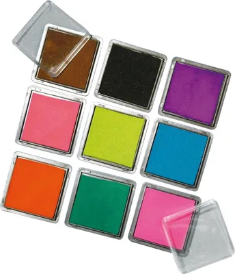 Produktbild von Scrapbooking Stempel-Set, 3,5x3,5cm