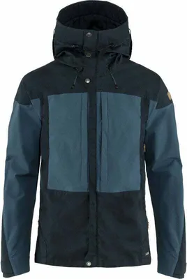 Obrázek produktu pro Fjällräven Keb M Outdorová bunda Dark Navy/Uncle Blue S