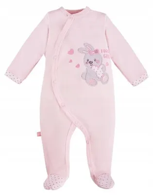 Obrázek produktu pro Eevi NEWBORN Kojenecký overal pro holčičky 62 cm s potiskem