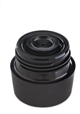 Produktbild von Emsa Ersatzdeckel für Travel Mug 0,36 & 0,5 l – Quick-Press Verschluss, 360° Trinköffnung, schwarz