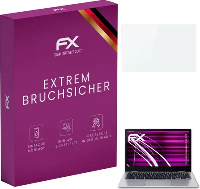 Produktbild von atFoliX 4061187455294, Laptop Bildschirmschutz, Transparent, Acer, Chromebook Spin 513, Glas, Kratzresistent