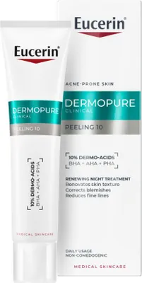 Produktbild von Peeling fü r problematische Haut DermoPure Clinical ( Erneuernde Nachtbehandlung)  40 ml