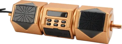 Immagine prodotto di Moto Stereo Altoparlante manubrio Mount MP3 Music Player IP54 impermeabile universale sistema di amplificazione audio