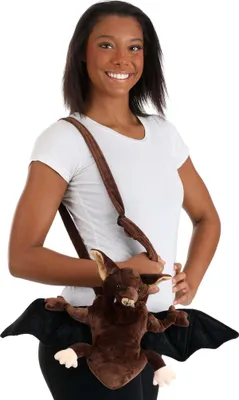 Produktbild von Fledermaus Handtasche für Karneval Faschingskostüm