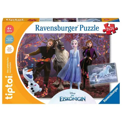 Produktbild von Ravensburger 00134 PfkE Die Eiskönigin '22 2x24
