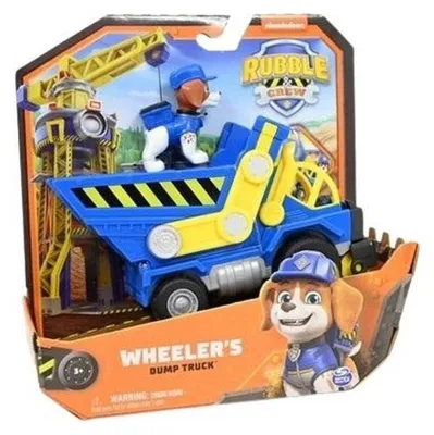 Zdjęcie produktu dla Rubble & Crew 6066528, Wywrotka, 3 lat(a), Plastik, Wielobarwny