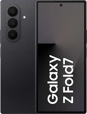 Image de Samsung Galaxy Z Fold7, 20.3 cm (8"), 12 Go, 512 Go, 200 MP, Android 16.0, Noir
