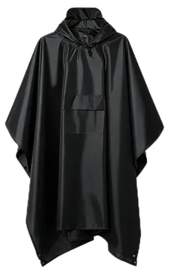 Immagine prodotto di Poncho impermeabile leggero per adulti, con cappuccio