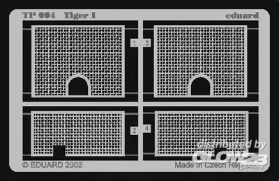 Produktbild von Eduard Accessories SD.Kfz 181 Tiger I  7243004
