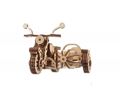 Zdjęcie produktu dla UGEARS Latający motocykl Hagrida™