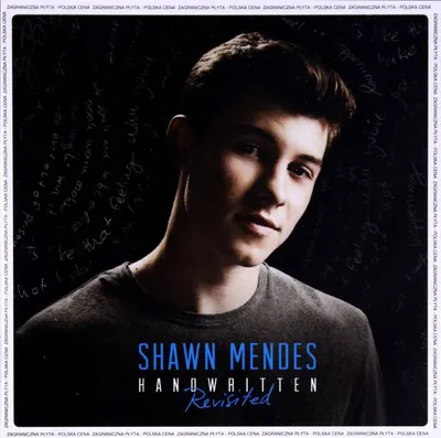 Produktbild von Shawn Mendes: Handwritten (Revisited) (PL)