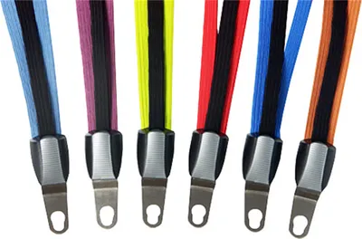 Image de Widek Sangle à bagages BIBIA Trio plate Oeillets en acier inoxydable, couleurs assorties