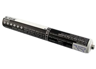 Produktbild von TECHTEK Akku Kompatibel mit [Welch-Allyn] 12800 PocketScope Ophthalmoscope, 211, 22820 PocketScope Otoscope, 72600, 72800, 72801, 72830, 72837 Ersetz