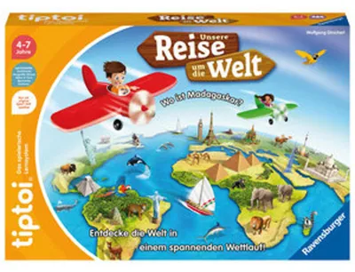Image de Notre voyage autour du monde Ravensburger 00117