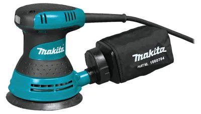 Produktbild von Makita BO5030, Schwingschleifer, 12000 OPM, 2,8 mm, 80 dB, 3 dB, AC
