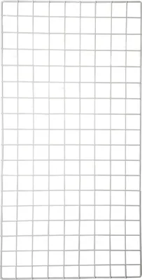 Produktbild von Wandgitter Wanddekor Gitter Pinnwand Ladenbaugitter Gitterwand 95x45cm