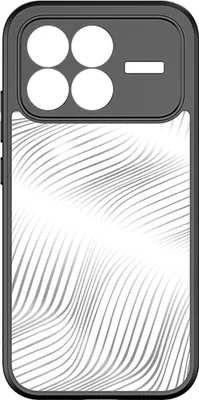 Produktbild von Handyhülle für Xiaomi POCO F8 Pro, Dux Ducis Aimo, Transparent mit Schwarzen Rahmen