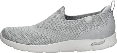 Produktbild von Skechers Arch Fit Refine - Iris Sportief - Donkergrijs - Maat 41