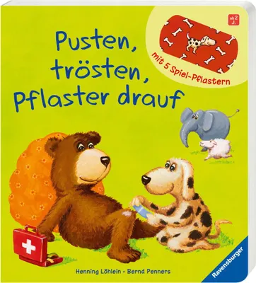 Image de Pusten, trösten, Pflaster drauf!