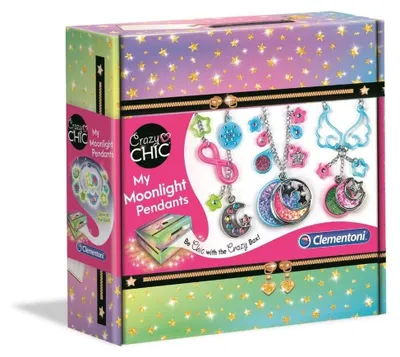 Produktbild von Clementoni Kreativ-Set Schmuckherstellung Leuchtende Perlen Mädchen