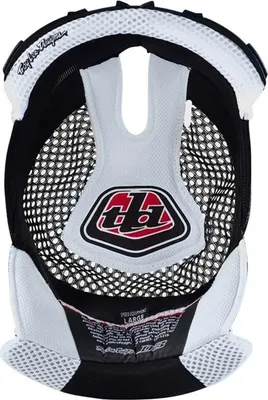 Produktbild von Troy Lee Designs D3 Headliner, white XL