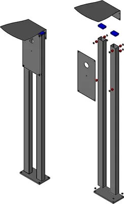 Image de Wallbox Ständer schwarz
