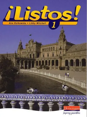 Obrázek produktu pro Listos  1 Pupils Book