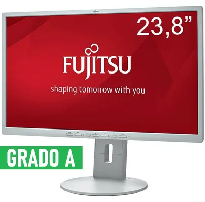Immagine prodotto di Monitor Led Schermo Fujitsu B24-8 Te Pro 24" 16:9 Full Hd Ips Display Bianco | Completo Di Cavo Di