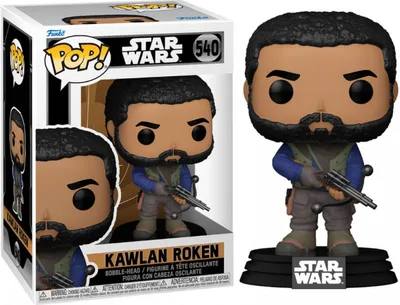 Immagine prodotto di Funko POP! Star Wars Obi-Wan Kawlan Roken 540