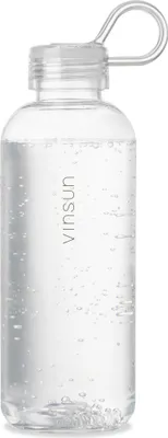 Trinkflasche 650ml Sport Wasser Flasche BPA frei Kohlensäure geeignet Gym Vinsun