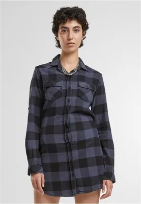 Immagine prodotto di Brandit Donna Lucy Longshirt Manica lunga nero/grigio, S