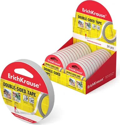 Produktbild von ErichKrause 19447, 10 m, Weiß, Papier, 0,08 mm, 12 mm, 24 Stück(e)