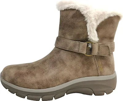 Immagine prodotto di Scarpe da donna Skechers Easy Going, ideali per solette intercambiabili, stivali grigi, casual