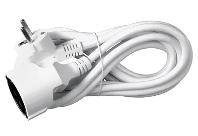 Image de Rallonge HEITECH 3m 1,5 blanc