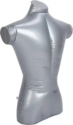 Image de Mannequin gonflable pour homme, buste, pour présentation de vêtements, 1 pièce, décoration de vitrine