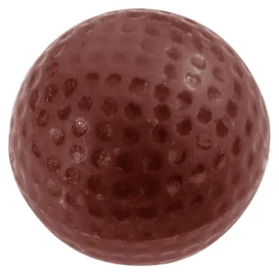 Produktbild von Schokoladen Form - Golfball, Doppelform