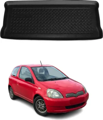 Obrázek produktu pro Vložka do zavazadlového prostoru pro Toyota Yaris 2000-2005 hatchback 5door gumová