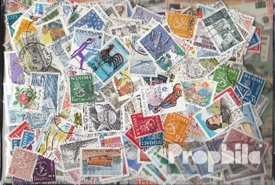 Produktbild von Briefmarken Finnland 600 verschiedene Marken