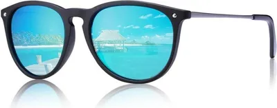 Immagine prodotto di Occhiali da sole polarizzati CARFIA Vintage Protezione UV400 Montatura ultraleggera