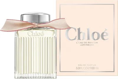 Produktbild von Chloé Signature Lumineuse, Frauen, 100 ml, Nachfüllbare Flasche, Jasmin, Rose, Vanille