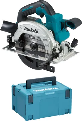 Obrázok produktu pre Makita DHS660ZJ - Schwarz - Blau - Grau - Bürstenlos - 16,5 cm - 5000 RPM - 5,7 cm - 4,1 cm