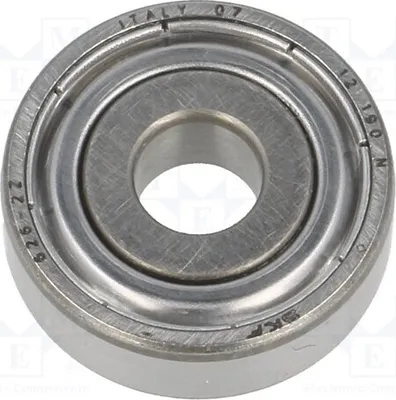 Produktbild von 1x Lager: Kugel einreihig Lager 626-2Z SKF Wälzlager ØInn: 6mm W: 6mm ØAußen: 19mm
