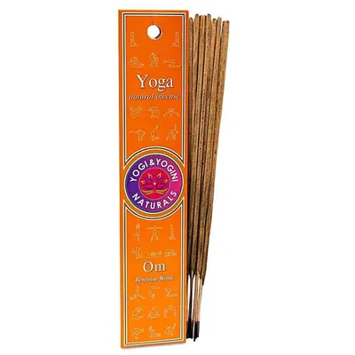 Produktbild von Räucherstäbchen Yoga OM -- 20 g online bestellen sofort