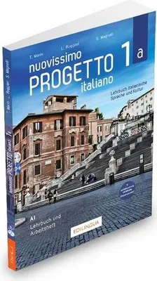 Obrázok produktu pre Nuovissimo Progetto italiano 1a für deutschsprachige Lerner