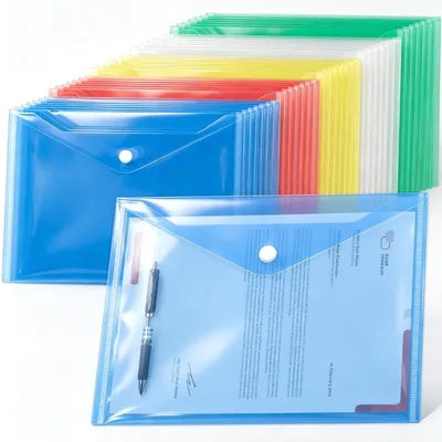 Immagine prodotto di Omgoods - Set di 35 buste per documenti formato A4