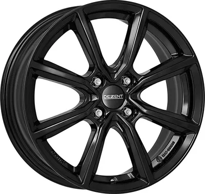 Zdjęcie produktu dla Felgi aluminiowe DEZENT TN czarne 6x15 4x100 ET 45 BLACK